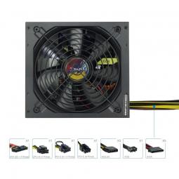 Fuente de Alimentación Tooq TQAPOLO-600SP/ 600W/ Ventilador 14cm - Imagen 3