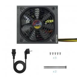 Fuente de Alimentación Tooq TQAPOLO-600SP/ 600W/ Ventilador 14cm - Imagen 4