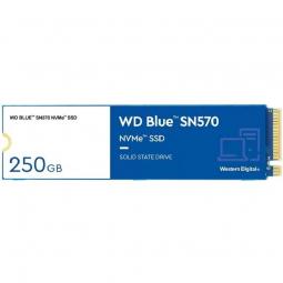 Disco SSD Western Digital WD Blue SN570 250GB/ M.2 2280 PCIe - Imagen 1