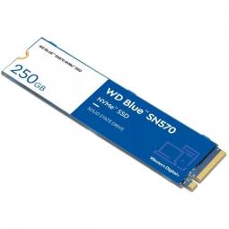 Disco SSD Western Digital WD Blue SN570 250GB/ M.2 2280 PCIe - Imagen 1