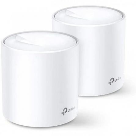 Sistema Mesh TP-Link Deco X20 1800Mbps/ 2.4GHz 5GHz/ Pack de 2 - Imagen 1