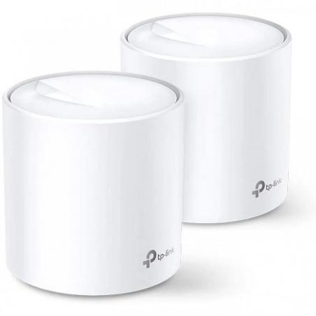 Sistema Mesh TP-Link Deco X20 1800Mbps/ 2.4GHz 5GHz/ Pack de 2 - Imagen 1
