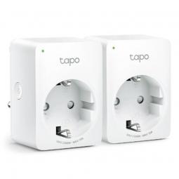 Enchufe WiFi Inteligente TP-Link Tapo P100/ Pack 2 - Imagen 1