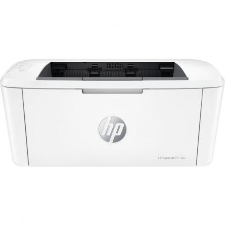 Impresora Láser Monocromo HP LaserJet M110w/ WiFi/ Blanca - Imagen 1