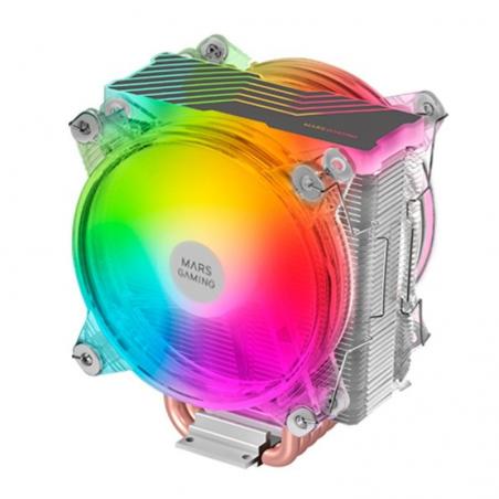 Ventilador con Disipador Mars Gaming MCPU66/ 12cm - Imagen 2