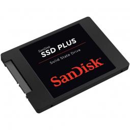 Disco SSD SanDisk Plus 480GB/ SATA III - Imagen 1