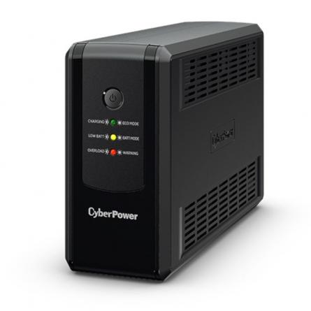 SAI Línea Interactiva Cyberpower UT 650EG/ 650VA-360W/ 3 Salidas/ Formato Torre - Imagen 1