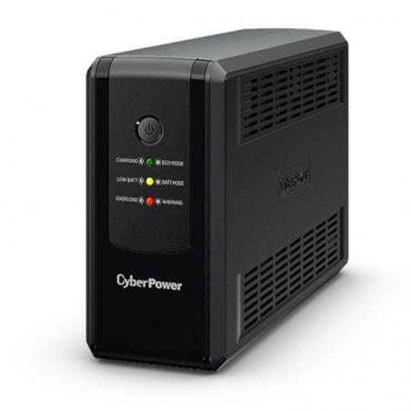 SAI Línea Interactiva Cyberpower UT 650EG/ 650VA-360W/ 3 Salidas/ Formato Torre - Imagen 1