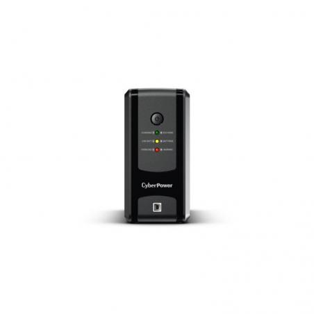 SAI Línea Interactiva Cyberpower UT 650EG/ 650VA-360W/ 3 Salidas/ Formato Torre - Imagen 3