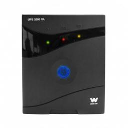 SAI Línea Interactiva Woxter UPS 650 VA/ 650VA-360W/ 2 Salidas/ Formato Torre - Imagen 4