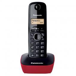 Teléfono Inalámbrico Panasonic KX-TG1611/ Negro y Rojo - Imagen 2