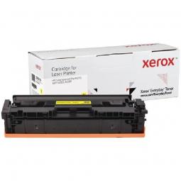 Tóner compatible Xerox 006R04186 compatible con HP W2032A/ 2100 páginas/ Amarillo - Imagen 1