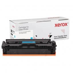Tóner compatible Xerox 006R04197 compatible con HP W2211X Alta Capacidad/ 2450 páginas/ Cian - Imagen 1