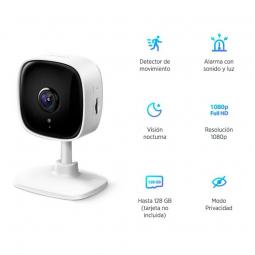 Cámara de Videovigilancia TP-Link Tapo C100/ Visión Nocturna/ Control desde APP - Imagen 3