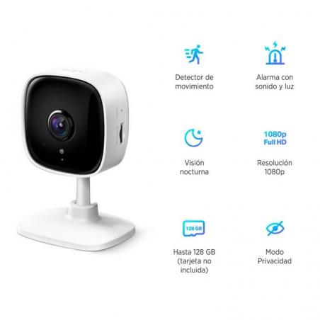 Cámara de Videovigilancia TP-Link Tapo C100/ Visión Nocturna/ Control desde APP - Imagen 3