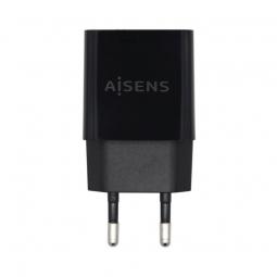 Cargador de Pared Aisens A110-0527/ 1xUSB/ 2A - Imagen 1