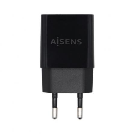 Cargador de Pared Aisens A110-0527/ 1xUSB/ 2A - Imagen 1