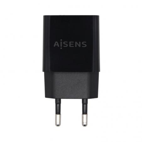 Cargador de Pared Aisens A110-0527/ 1xUSB/ 2A - Imagen 1