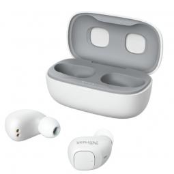 Auriculares Bluetooth Trust Nika Compact con estuche de carga/ Autonomía 8h/ Blancos - Imagen 1