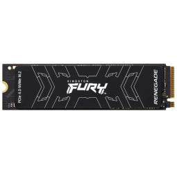 Disco SSD Kingston FURY Renegade 500GB/ M.2 2280 PCIe NVMe/ con Disipador de Calor - Imagen 1