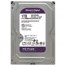 Disco Duro Western Digital WD Purple Surveillance 1TB/ 3.5'/ SATA III/ 64MB - Imagen 3