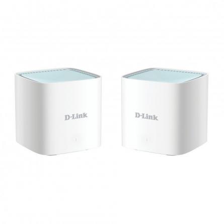 Sistema Mesh D-Link M15-2 1500Mbps/ 2.4GHz 5GHz/ Pack de 2 - Imagen 1