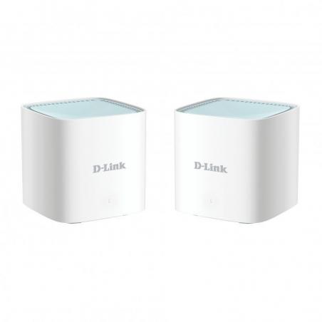 Sistema Mesh D-Link M15-2 1500Mbps/ 2.4GHz 5GHz/ Pack de 2 - Imagen 1