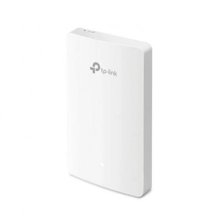 Punto de Acceso Inalámbrico TP-Link EAP235-WALL PoE 1200Mbps/ 2.4GHz 5GHz/ Antenas de 4dBi/ WiFi 802.11ac/a/n/b/g 802.3af/at - I