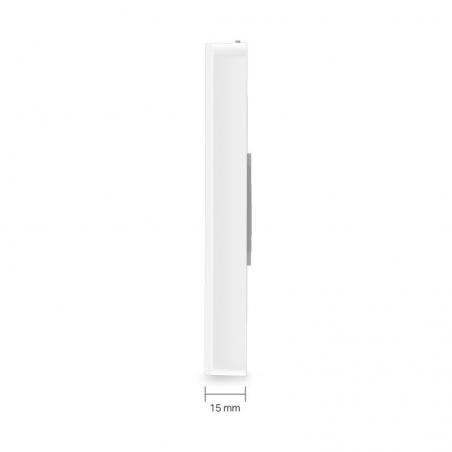 Punto de Acceso Inalámbrico TP-Link EAP235-WALL PoE 1200Mbps/ 2.4GHz 5GHz/ Antenas de 4dBi/ WiFi 802.11ac/a/n/b/g 802.3af/at - I
