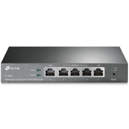 Router VPN SafeStream Gigabit TP-Link TL-R605/ 5 Puertos Multi-WAN - Imagen 1