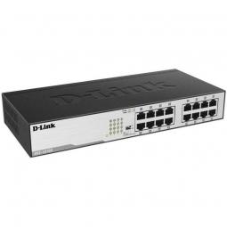 Switch D-Link DGS-1016D 16 Puertos/ RJ-45 Gigabit 10/100/1000 - Imagen 1