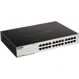 Switch D-Link GO-SW-24G 24 Puertos/ Gigabit 10/100/1000 - Imagen 1