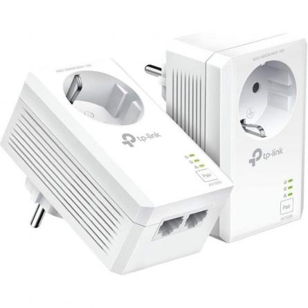 Adaptador Powerline TP-Link TL-PA7027P KIT 1000Mbps/ Alcance 300m/ Pack de 2 - Imagen 1