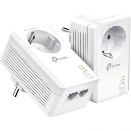 Adaptador Powerline TP-Link TL-PA7027P KIT 1000Mbps/ Alcance 300m/ Pack de 2 - Imagen 1
