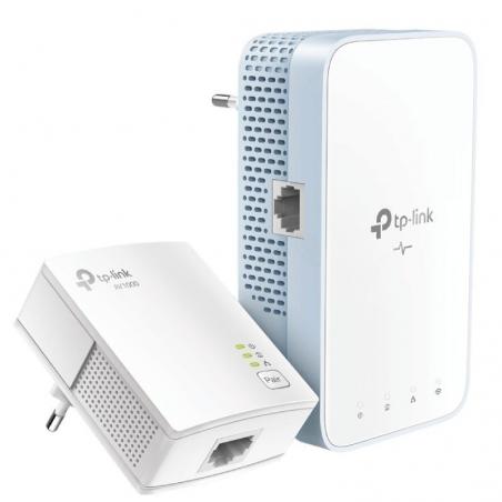 Adaptador Powerline TP-Link TL-WPA7517 Kit 1000Mbps/ Alcance 300m/ Pack de 2 - Imagen 1
