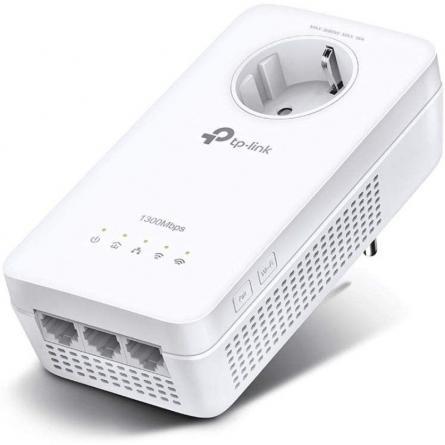Adaptador Powerline TP-Link TL-WPA8631P 1300Mbps/ Alcance 300m - Imagen 1
