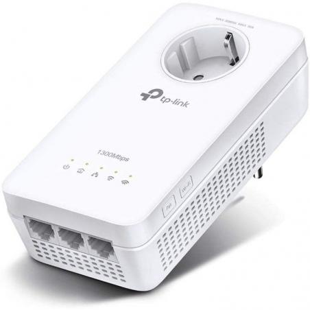 Adaptador Powerline TP-Link TL-WPA8631P 1300Mbps/ Alcance 300m - Imagen 1