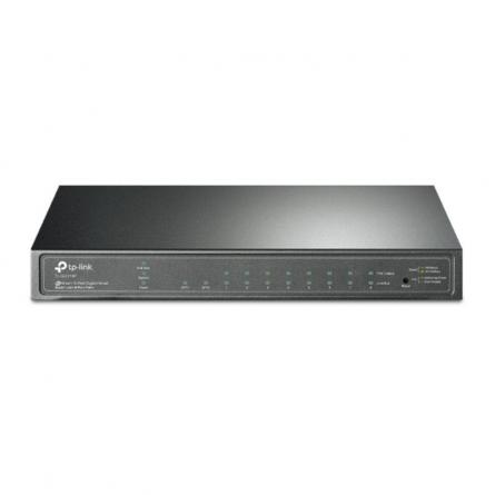 Switch TP-Link Smart Gigabit TL-SG2210P 10 Puertos/ RJ-45 10/100/1000 PoE/ SFP - Imagen 1