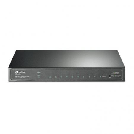 Switch TP-Link Smart Gigabit TL-SG2210P 10 Puertos/ RJ-45 10/100/1000 PoE/ SFP - Imagen 1