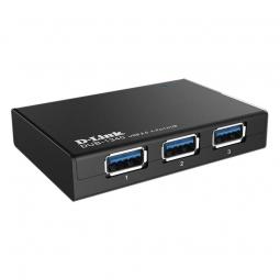 Hub USB 3.0 con Alimentación Externa D-Link DUB-1340/ 4 Puertos USB - Imagen 1