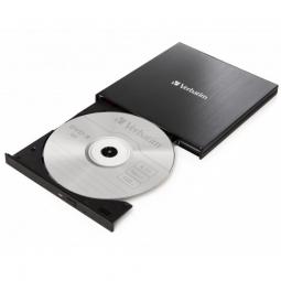 Grabadora Externa CD/DVD Verbartim 43886 con conexión USB-C - Imagen 1