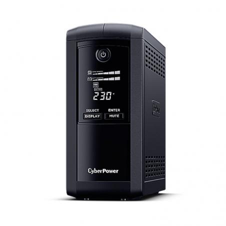 SAI Línea Interactiva Cyberpower VP700ELCD/ 700VA-390W/ 4 Salidas/ Formato Torre - Imagen 1