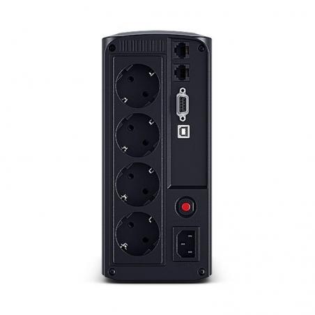 SAI Línea Interactiva Cyberpower VP700ELCD/ 700VA-390W/ 4 Salidas/ Formato Torre - Imagen 3