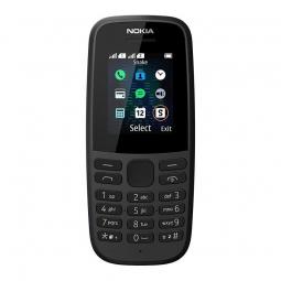 Teléfono Móvil Nokia 105 4TH Edition/ Negro - Imagen 1