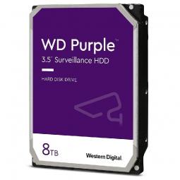 Disco Duro Western Digital WD Purple Surveillance 8TB/ 3.5'/ SATA III/ 256MB - Imagen 1
