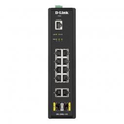 Switch Gestionable D-Link DIS-200G-12S 12 Puertos/ Gigabit 10/100/1000/ PoE/ SFP - Imagen 2