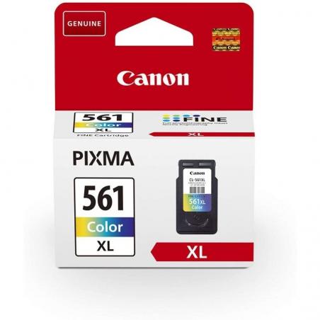Cartucho de Tinta Original Canon CL-561XL Alta Capacidad/ Tricolor - Imagen 1