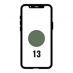 Smartphone Apple iPhone 13 256GB/ 6.1'/ 5G/ Verde - Imagen 1