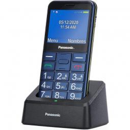 Teléfono Móvil Panasonic KX-TU155EXCN para Personas Mayores/ Azul - Imagen 2