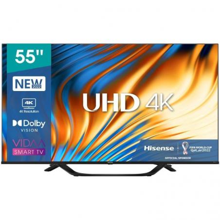 Televisor Hisense UHD TV 55A63H 55'/ Ultra HD 4K/ Smart TV/ WiFi - Imagen 1